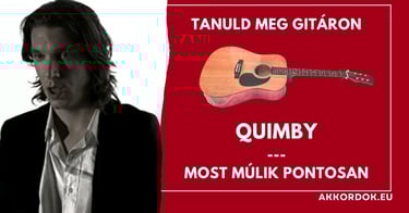 Most múlik pontosan akkordok