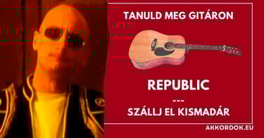 Szállj el kismadr akkordok