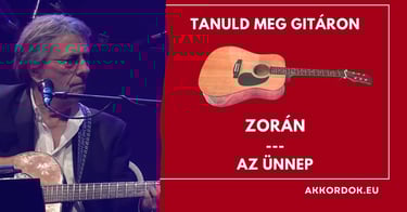 Zorán ünnep akkordok 1