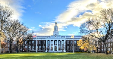 MBA Guardian - Harvard University - Baker Library