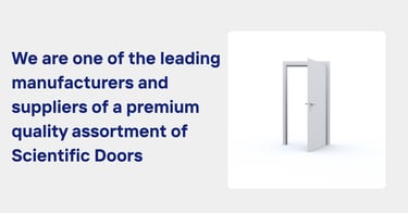 CGA Air Tech leading Clean Room Doors Manufacturers and Suppliers in Bangalore