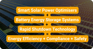 How Smart Solar Optimisers & Battery Energy Storage Work Together for Maximum Energy Efficiency