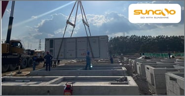 SUNGO Energy Delivers 100MW Energy Storage Solution for Nuclear Power Project in Guangdong China