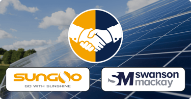 SUNGO Energy Announces Solar Power Optimiser Distribution Partnership with Swanson Mackay