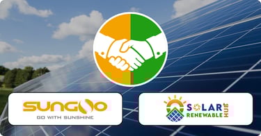 SUNGO Energy Announces UK Solar Power Optimiser Partnership with Solar Renewable Hub