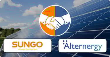 Alternergy Adds SUNGO Solar Optimisers to its range