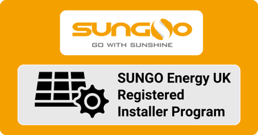 SUNGO Energy UK Registered Installer Program