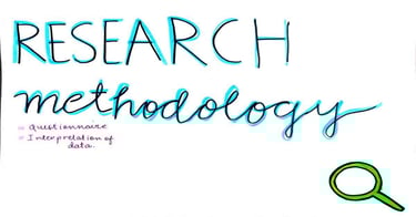 Research Methodology in economics project