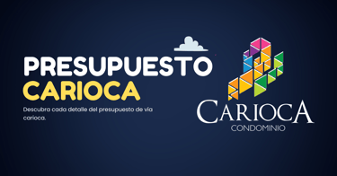 Presupuesto Carioca administrado por Moderny