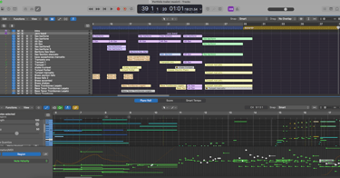 Orchestral and Jazz Section composed by Alexander Androsov, for Portfolio Trailer.