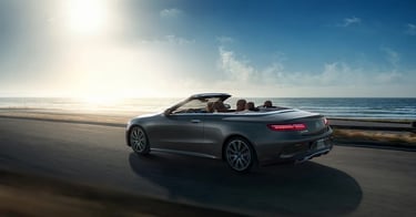 Convertible luxury car rental in Bodrum