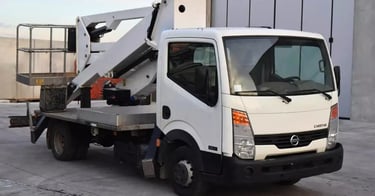 alquiler camion con cesta elevadora madrid