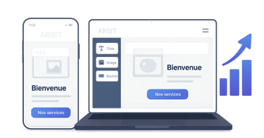 Créer votre site web et obtenez une visibilité et des nouveaux clients locaux. Cosne sur Loire Nièvre 58 Cher 18
