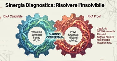 La Sinergia Diagnostica per risolvere ciò che prima era Irrisolvibile