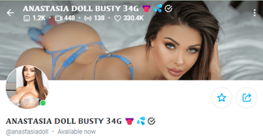 Anastasiadoll OnlyFans
