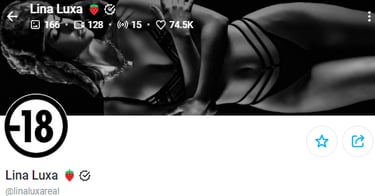 Lina Luxa OnlyFans