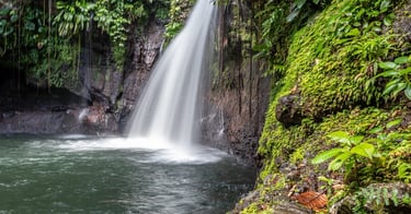 chute de la lezarde voyage france guadeloupe