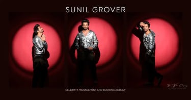 Sunil Grover | The Kabir Company | Premium Event Management & Artist Booking Company located in Delhi | Since 2005