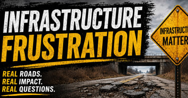 Infrastructure Frustration In Clinton County Missouri