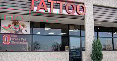 Halo Tattoo Fort Worth tattoo studio near Saginaw TX