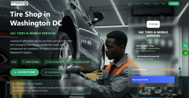 Vac tire home page