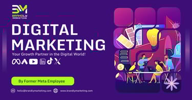 Brandly Marketing Profile Main Page
