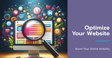 Optimize your website and boost online visibility