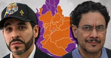 Abelardo de la Espriella e Iván Cepeda por la presidencia de Colombia