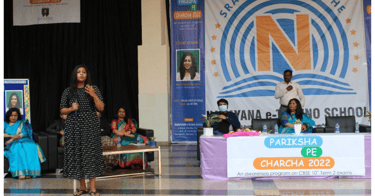 Sharani Narayana Ma'am Director Narayana Group