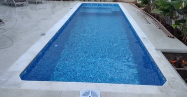 Kolalm Renang skimmer buatan dayanapool