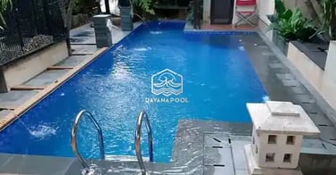 Kolam Renang overflow buatan dayanapool yang menawan