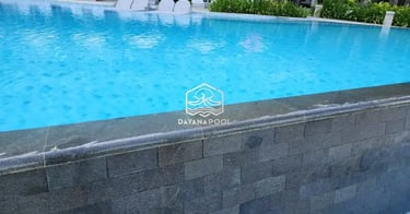 Kolam Renang overflow buatan dayanapool yang menawan