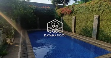 Kolam Renang minimalis di lahan yang sempit