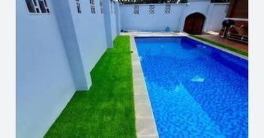 kolam renang minimalis buatan dayanapool