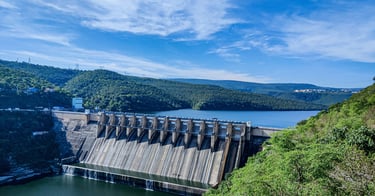 Hyderabad to Srisailam cabs 