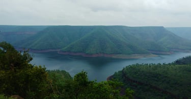 Hyderabad to Srisailam cabs 