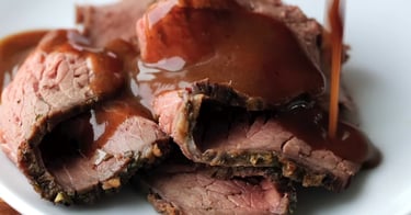 Easy Roast Beef Recipe with Rich Beef Gravy