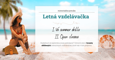 letná vzdelávačka