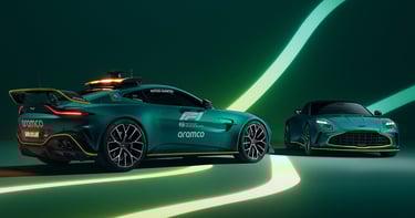 Aston Martin Vantage Safety Car