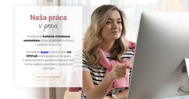 virtuálna asistentka