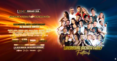 Festival Flyer Line Up Artists