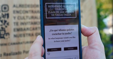 Audio Tour San Vicente de Tagua Tagua