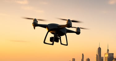 Bâtiment moderne : photo réelle à côté d’un rendu de reconstruction 3D.