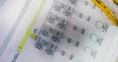 Elektrik projeleri, güvenlik ve verimlilik için titizlikle tasarlanır. antalya