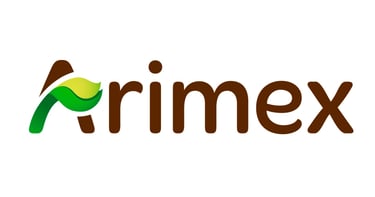 a logo for a company called Arimex