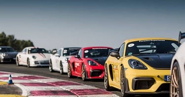 Porsche track driving experience
