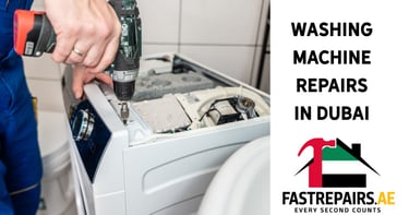 a man in a blue jumpsuit and a white toilet