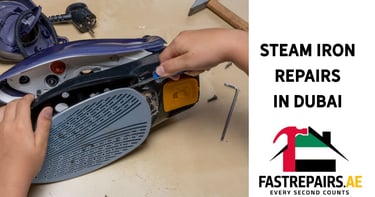 a person is holding a tool in their hand