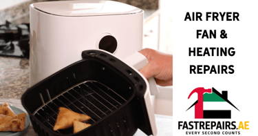 a person holding a fryer and a plate with food