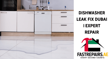 a dishwasher cleaning a kitchen floor with a dishwasher